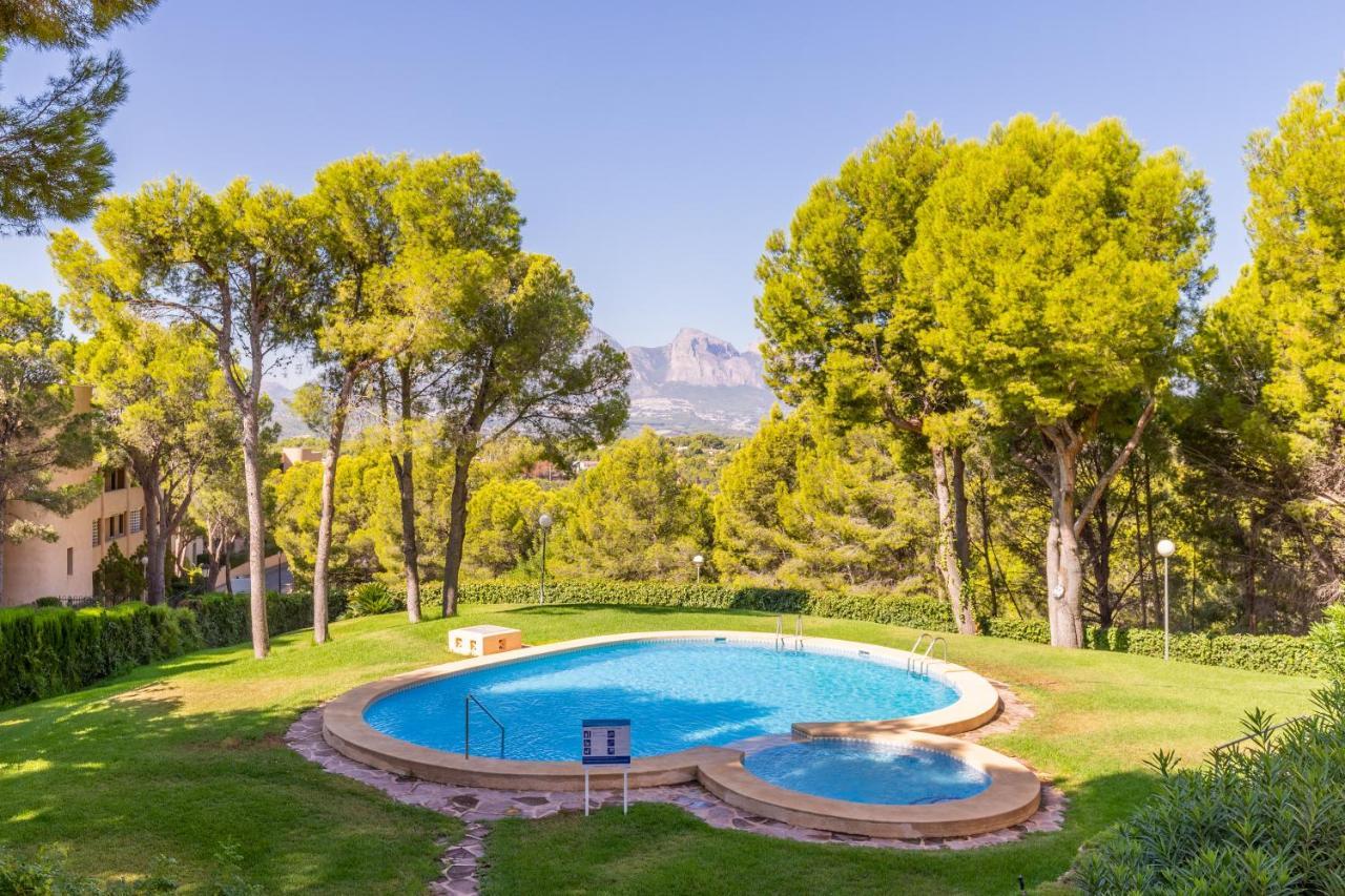 Simplicity Luxury Apartment Altea Dış mekan fotoğraf
