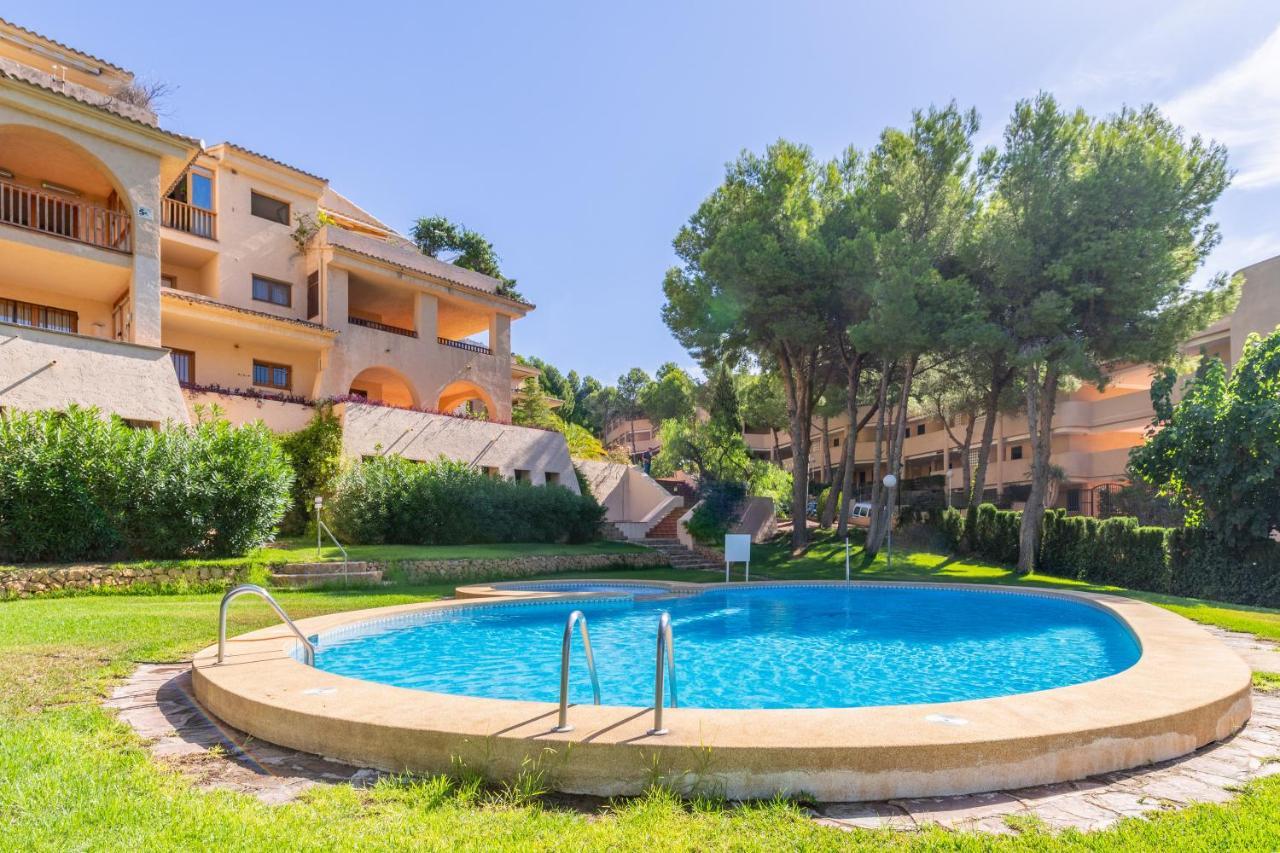 Simplicity Luxury Apartment Altea Dış mekan fotoğraf